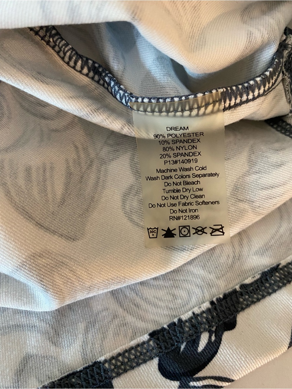 Title Nine Racerback Stretchy Athletic Dress - Picture 9 of 10